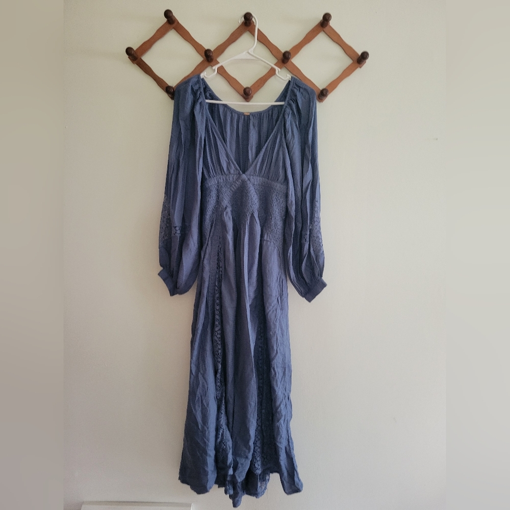 Free People Sputhwest Lace Maxi